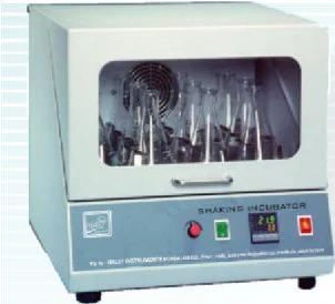 Shaking incubator