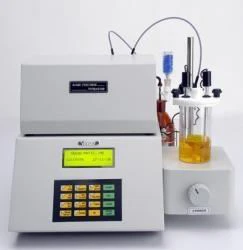 Karl Fischer titrator